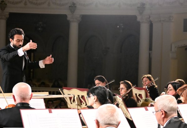 Мартовский вечер в Баку - от современных мотивов до шедевров мировой музыки (ФОТО)