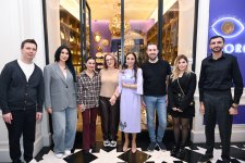 Вице-президент Фонда Гейдара Алиева Лейла Алиева приняла участие в групповой выставке «Дом с видом на пейзаж» (ФОТО)