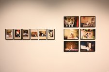 Вице-президент Фонда Гейдара Алиева Лейла Алиева приняла участие в групповой выставке «Дом с видом на пейзаж» (ФОТО)