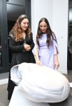 Вице-президент Фонда Гейдара Алиева Лейла Алиева приняла участие в групповой выставке «Дом с видом на пейзаж» (ФОТО)