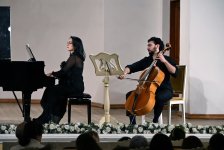 Вечер французской классики в Баку - шедевры Мориса Равеля (ФОТО)