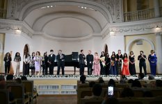 Вечер французской классики в Баку - шедевры Мориса Равеля (ФОТО)