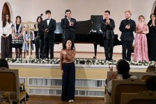 Вечер французской классики в Баку - шедевры Мориса Равеля (ФОТО)