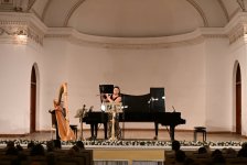 Вечер французской классики в Баку - шедевры Мориса Равеля (ФОТО)