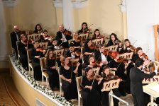 Мартовский вечер в Баку - от современных мотивов до шедевров мировой музыки (ФОТО)