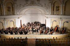 Мартовский вечер в Баку - от современных мотивов до шедевров мировой музыки (ФОТО)