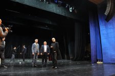 В Баку приехал известный турецкий актёр и режиссёр Тамер Карадаглы (ФОТО)