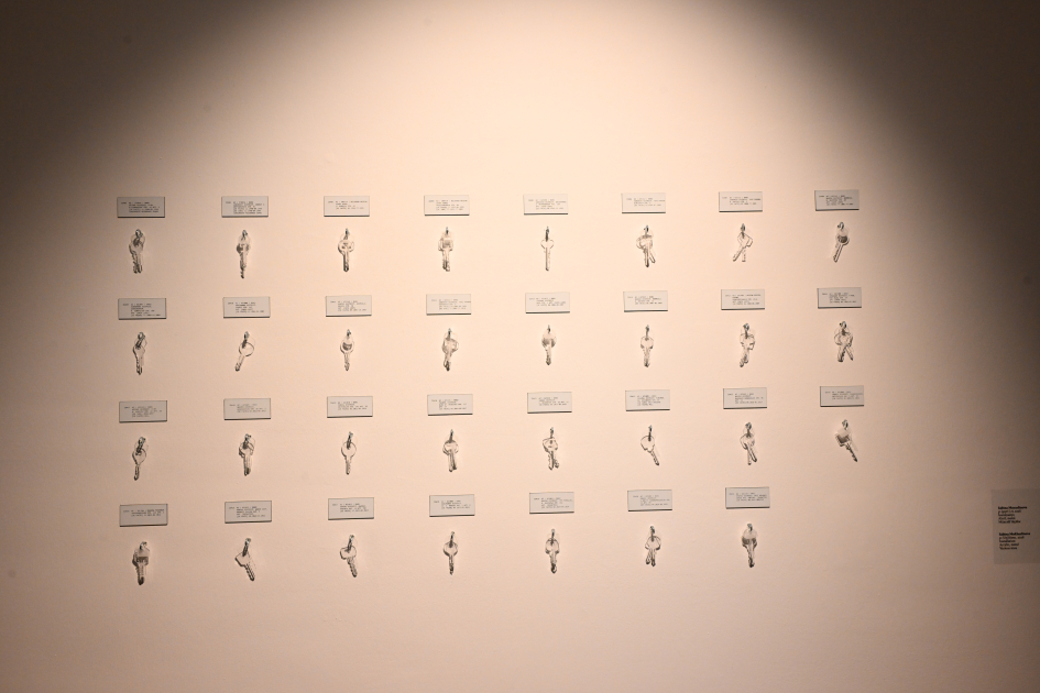 Вице-президент Фонда Гейдара Алиева Лейла Алиева приняла участие в групповой выставке «Дом с видом на пейзаж» (ФОТО)