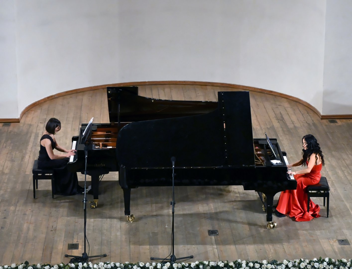 Вечер французской классики в Баку - шедевры Мориса Равеля (ФОТО)