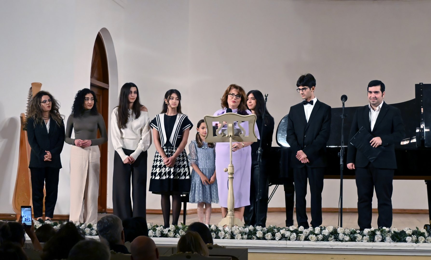 Вечер французской классики в Баку - шедевры Мориса Равеля (ФОТО)