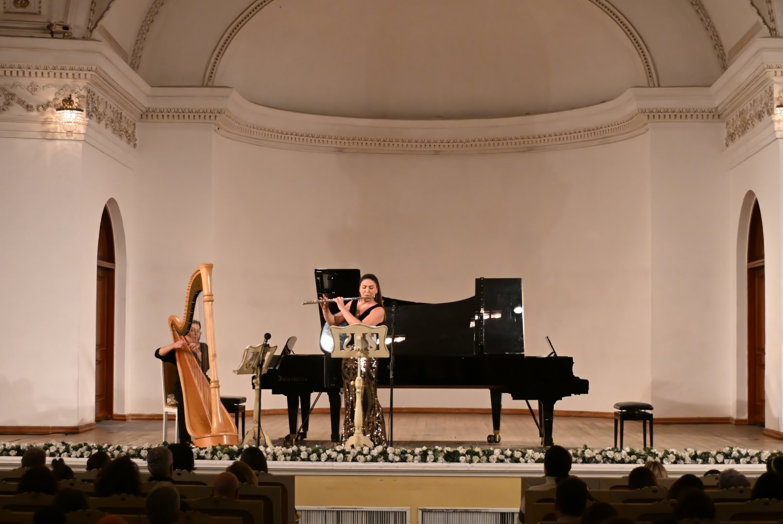 Вечер французской классики в Баку - шедевры Мориса Равеля (ФОТО)