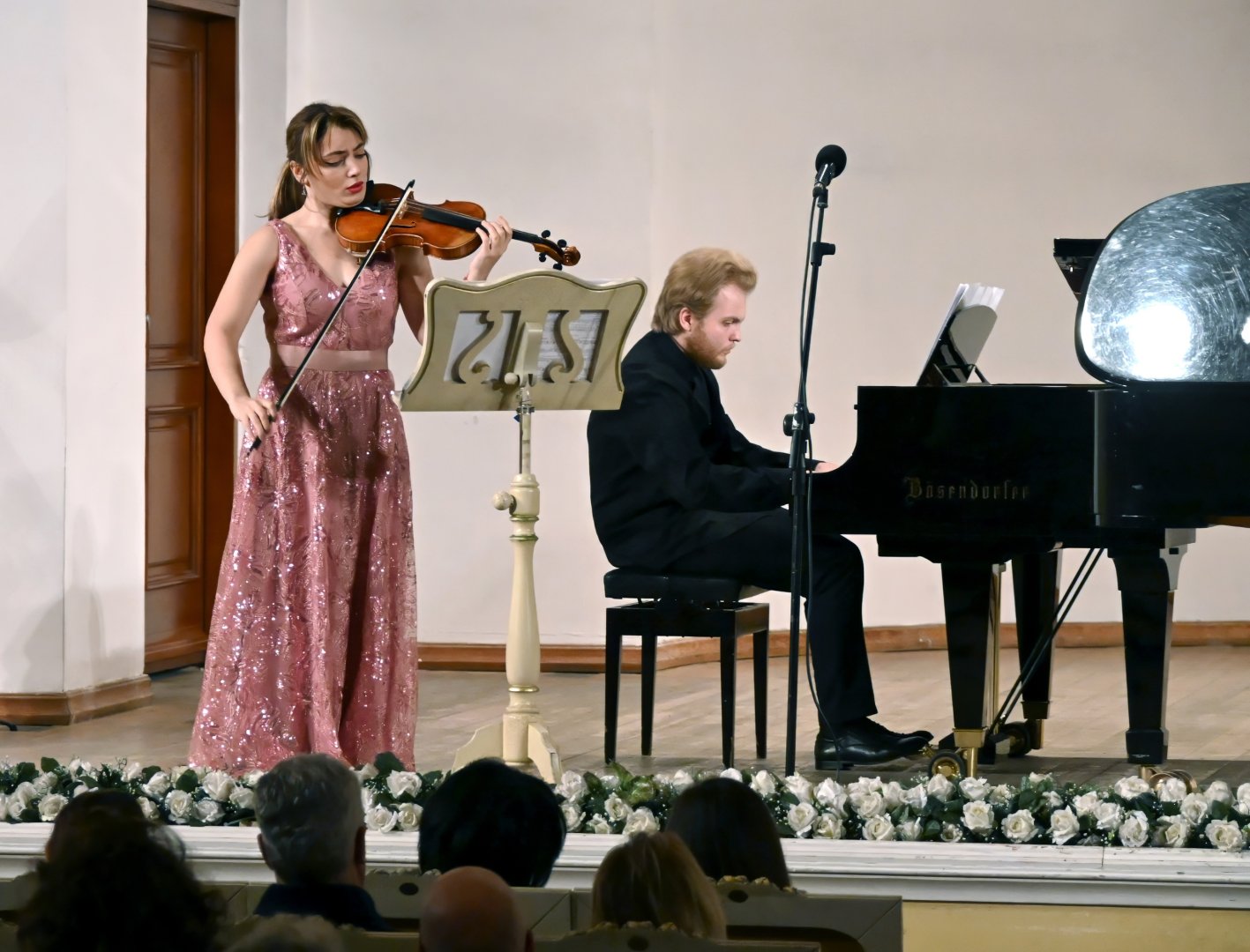 Вечер французской классики в Баку - шедевры Мориса Равеля (ФОТО)