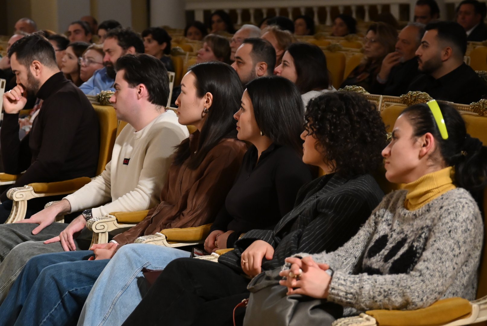 Мартовский вечер в Баку - от современных мотивов до шедевров мировой музыки (ФОТО)