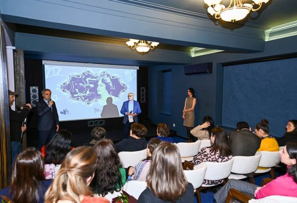 В Баку прошел вечер, посвященный первой женщине-режиссёру (ФОТО)