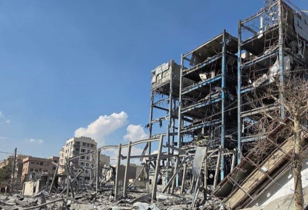 В Иране серьезно повреждено около 20 тысяч зданий - Общество Красного Полумесяца