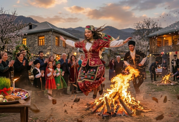 От ветра к весне - как в Азербайджане встречают Йель чершенбеси перед Новрузом