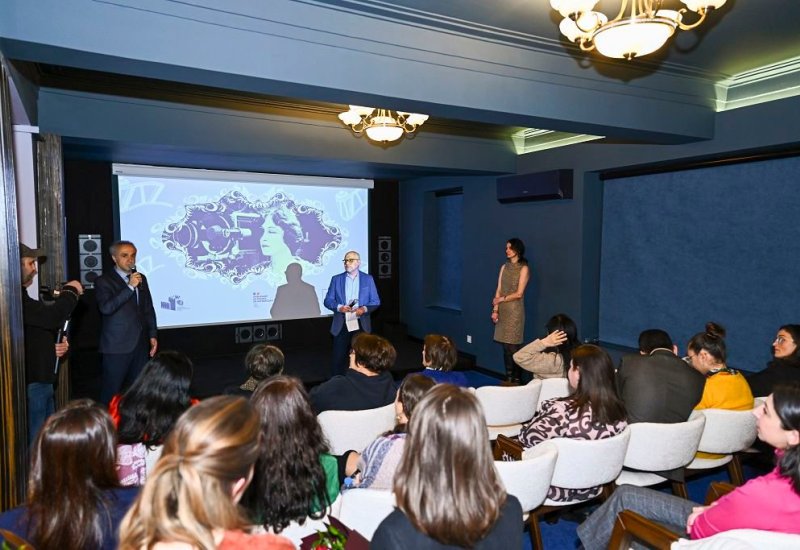 В Баку прошел вечер, посвященный первой женщине-режиссёру (ФОТО)