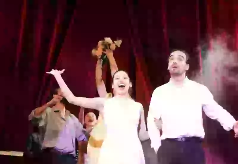 От Голливуда к Каспию - в Баку состоялась премьера мюзикла "Ла-Ла Ленд" (ФОТО)