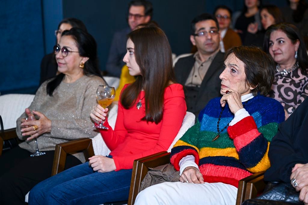 В Баку прошел вечер, посвященный первой женщине-режиссёру (ФОТО)