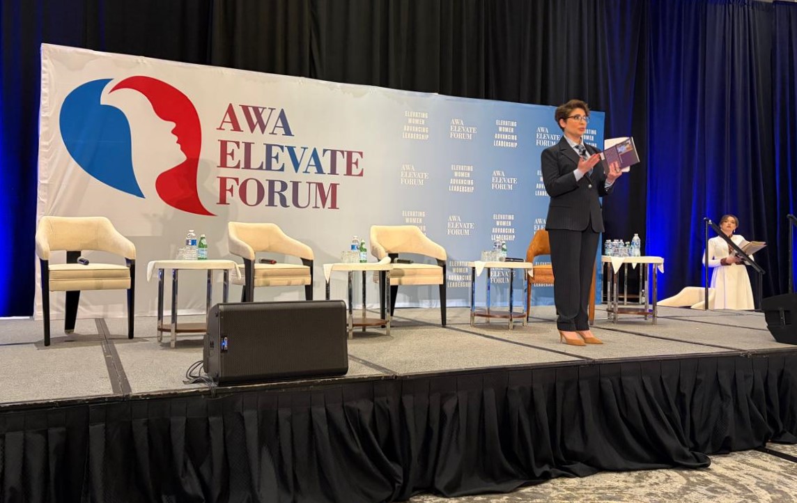 Азербайджанские женщины Америки создали важную платформу солидарности и развития (ФОТО)