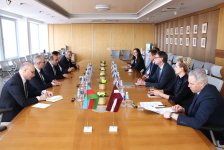 Делегация Милли Меджлиса встретилась в Риге с министром сельского хозяйства Латвии (ФОТО)