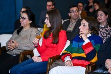 В Баку прошел вечер, посвященный первой женщине-режиссёру (ФОТО)