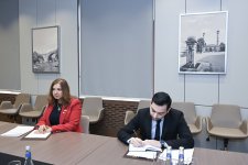 Джейхун Байрамов провел обсуждения с новым послом Колумбии (ФОТО)