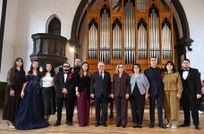 Музыка без возраста – как прошел диалог поколений в Баку (ФОТО)