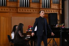 Музыка без возраста – как прошел диалог поколений в Баку (ФОТО)