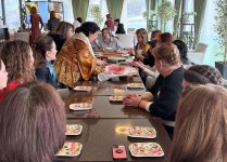 Солнечные сладости и женские истории. Тайны Новруза (ФОТО)