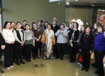 Солнечные сладости и женские истории. Тайны Новруза (ФОТО)