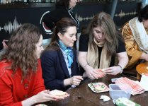 Солнечные сладости и женские истории. Тайны Новруза (ФОТО)