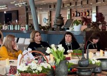 Солнечные сладости и женские истории. Тайны Новруза (ФОТО)