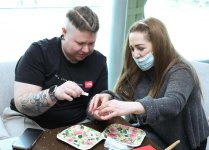 Солнечные сладости и женские истории. Тайны Новруза (ФОТО)