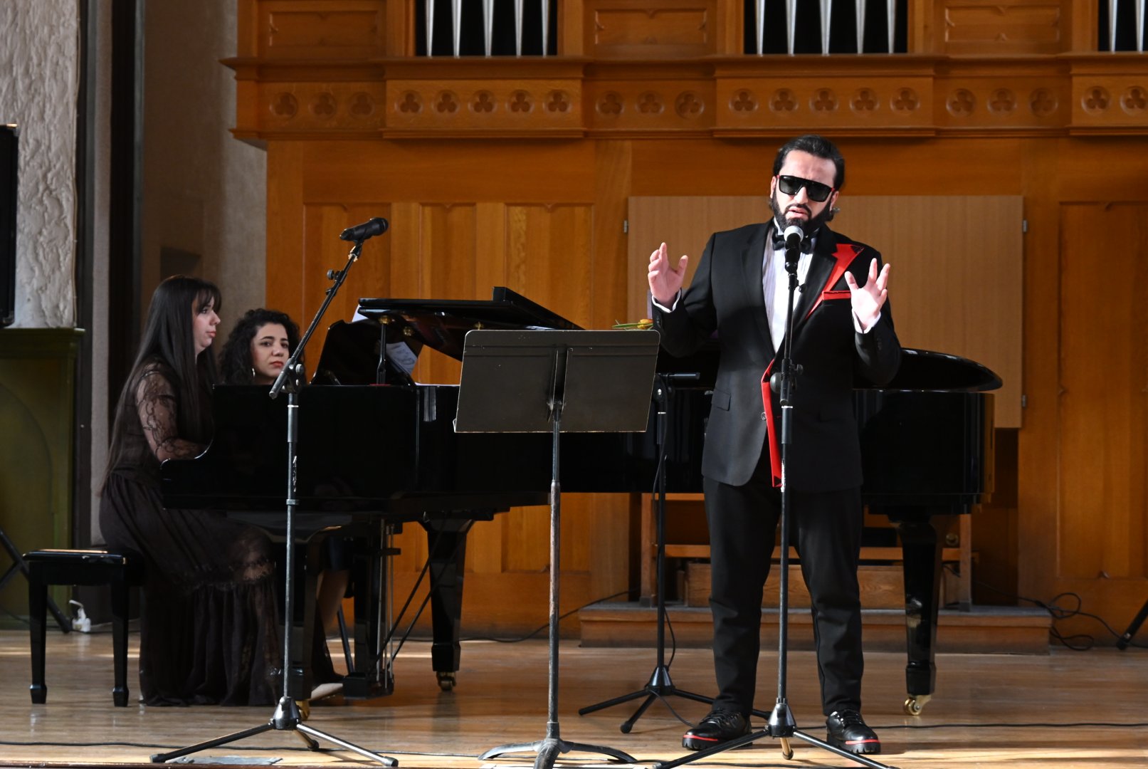 Музыка без возраста – как прошел диалог поколений в Баку (ФОТО)