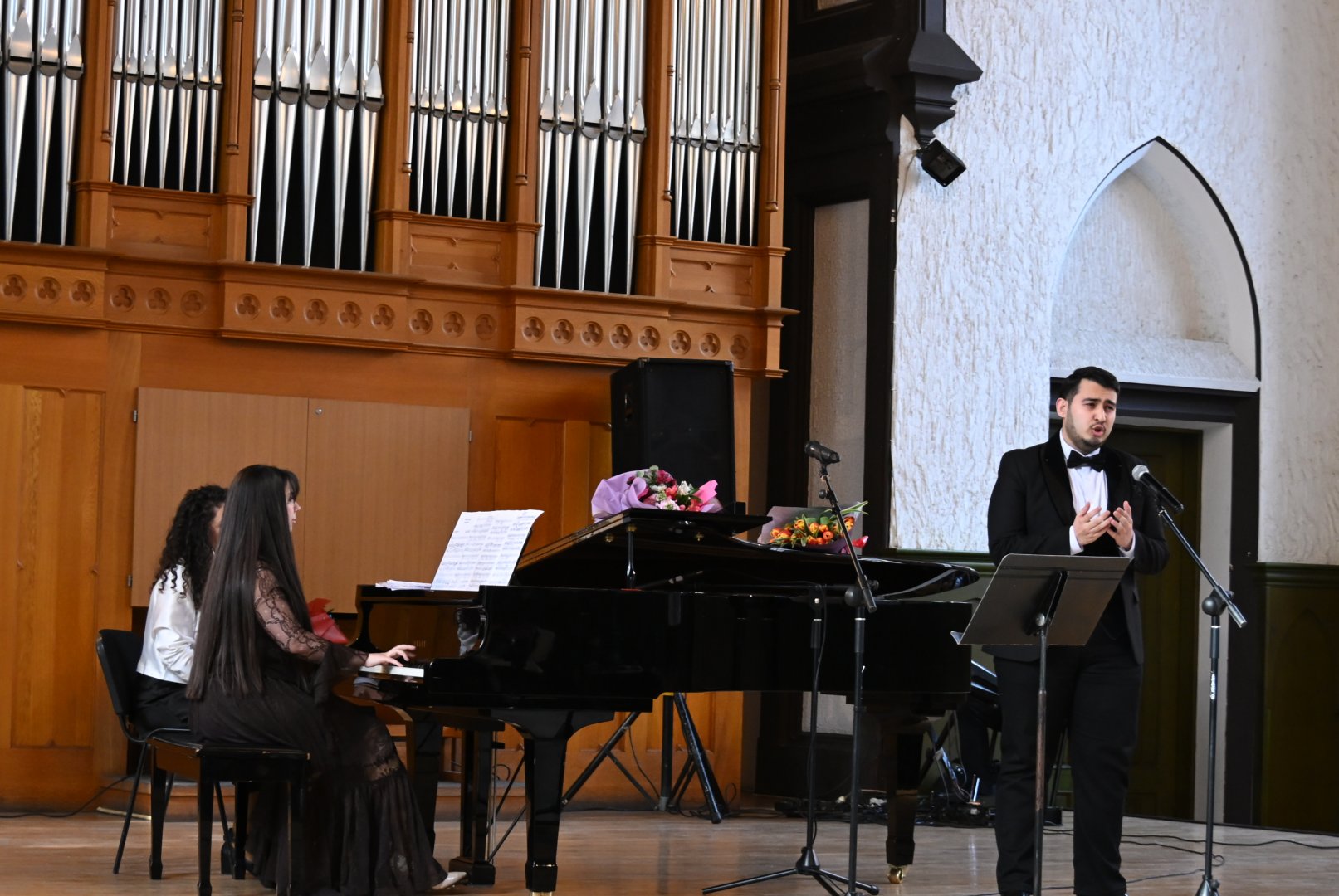 Музыка без возраста – как прошел диалог поколений в Баку (ФОТО)