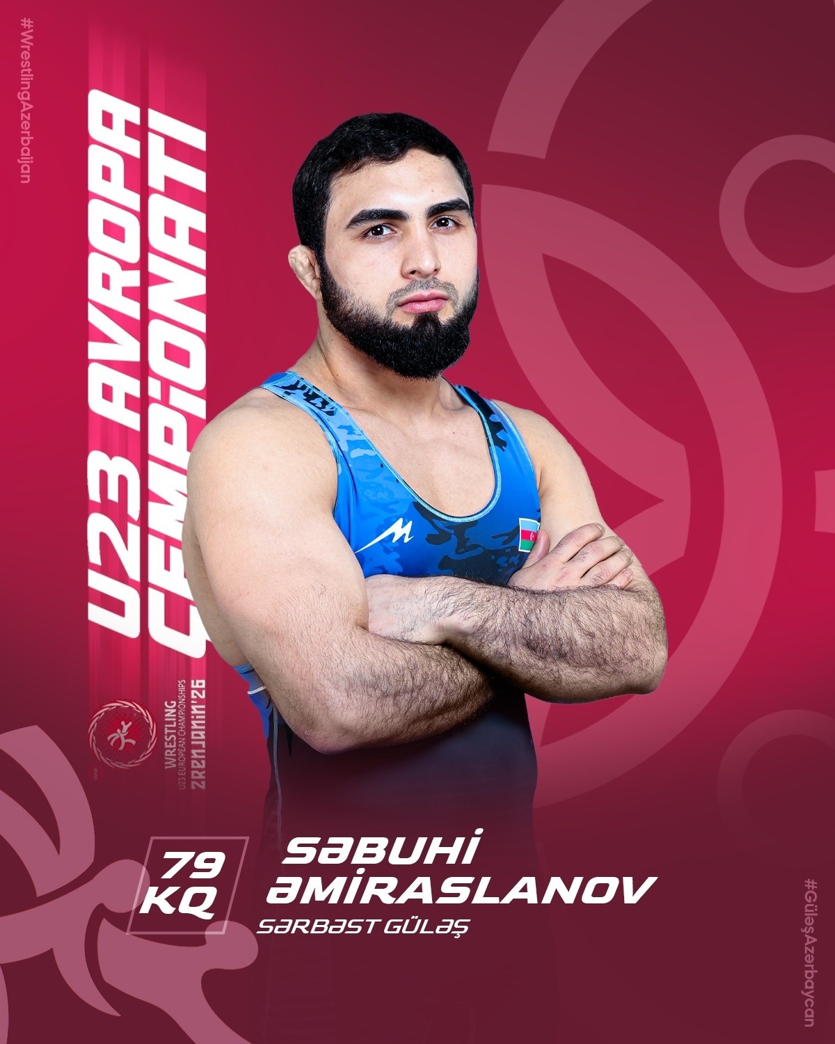 Двое азербайджанских борцов вышли в финал чемпионата Европы (ФОТО)