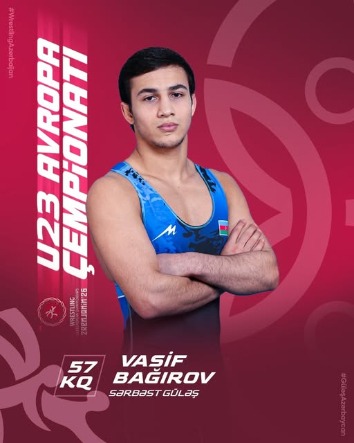 Двое азербайджанских борцов вышли в финал чемпионата Европы (ФОТО)