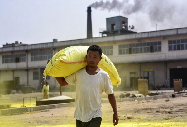 Иранский конфликт вызвал перебои в поставках серы в мире