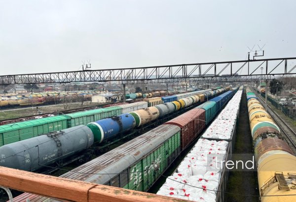 В Азербайджане вырос объем грузоперевозок ж/д транспортом