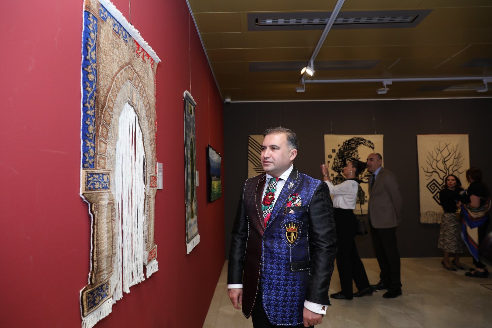 Когда говорят азербайджанские орнаменты - создано новое пространство (ФОТО)