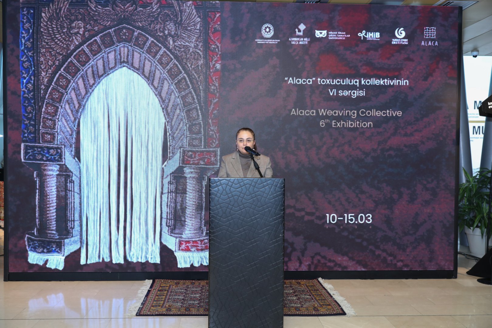 Когда говорят азербайджанские орнаменты - создано новое пространство (ФОТО)