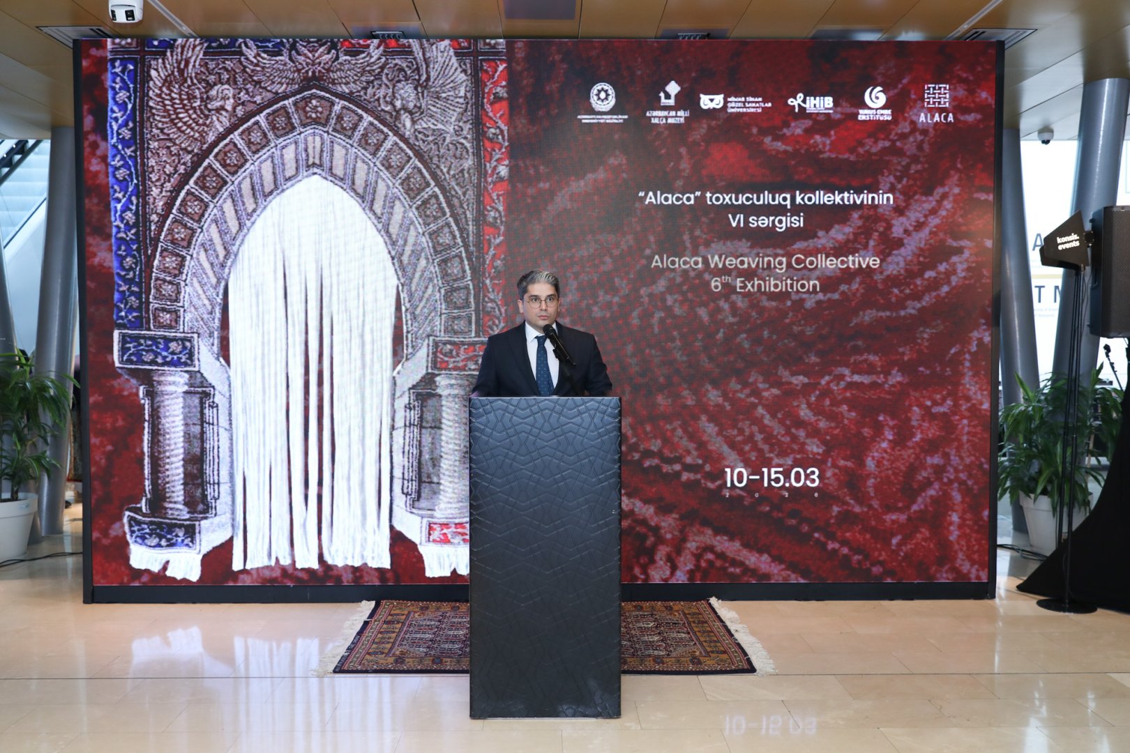 Когда говорят азербайджанские орнаменты - создано новое пространство (ФОТО)