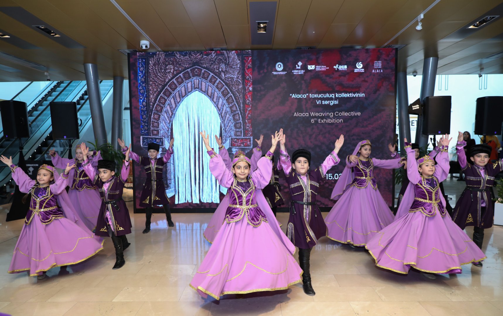 Когда говорят азербайджанские орнаменты - создано новое пространство (ФОТО)