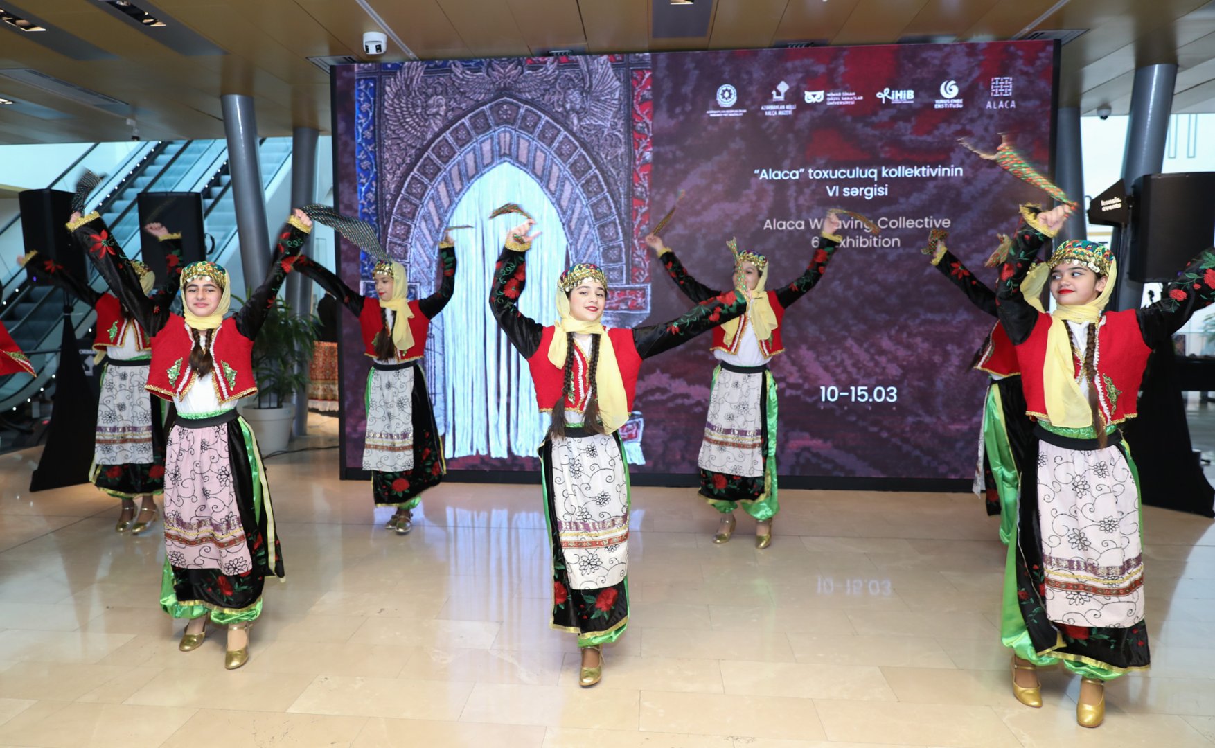 Когда говорят азербайджанские орнаменты - создано новое пространство (ФОТО)