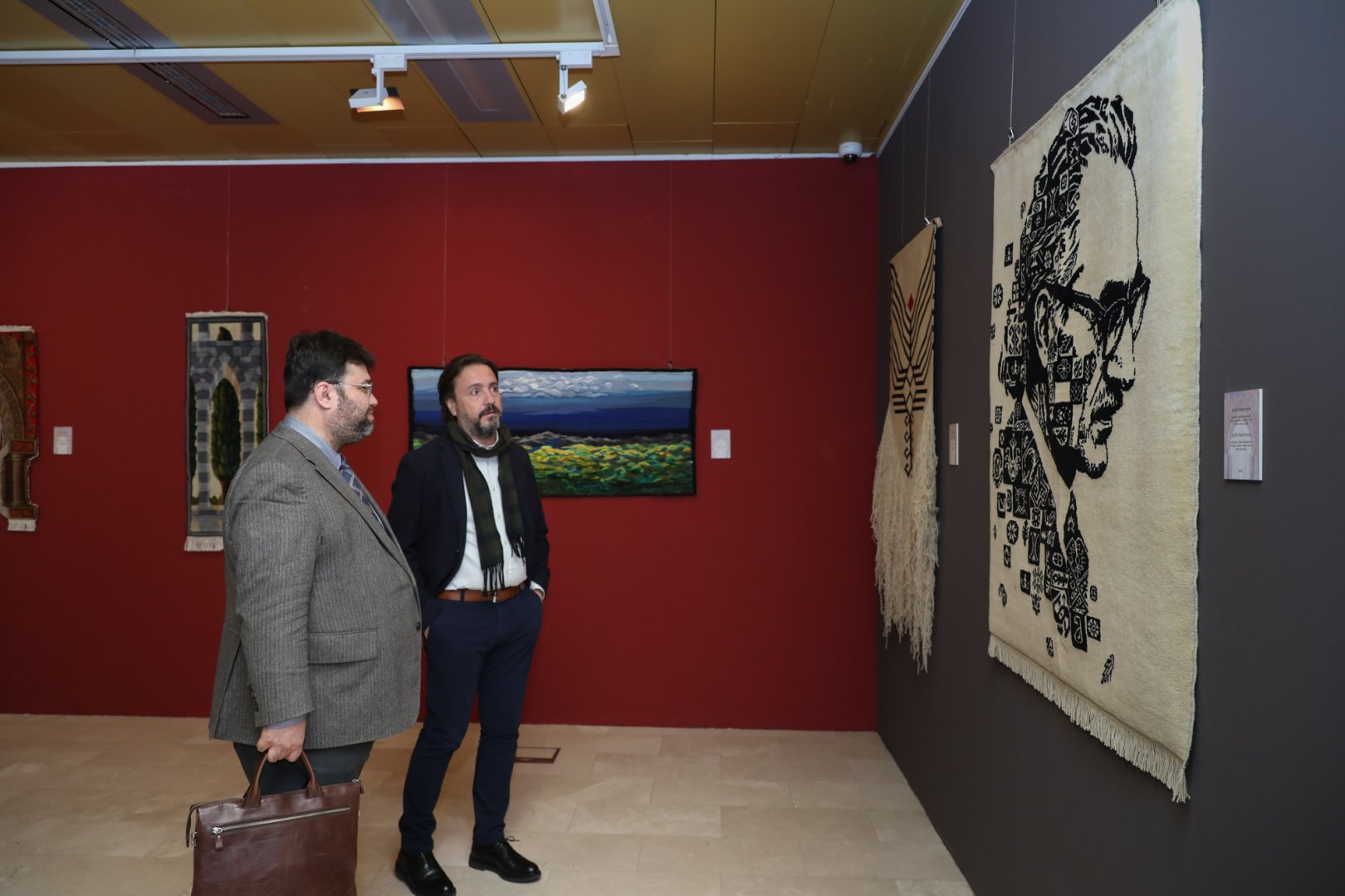 Когда говорят азербайджанские орнаменты - создано новое пространство (ФОТО)