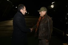 Президент Тимор-Лесте прибыл с официальным визитом в Азербайджан (ФОТО)