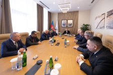 Состоялась встреча с сотрудниками AzerGold, награжденными медалью "Терегги" (ФOTO)