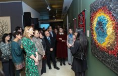 Когда говорят азербайджанские орнаменты - создано новое пространство (ФОТО)