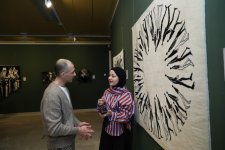 Когда говорят азербайджанские орнаменты - создано новое пространство (ФОТО)